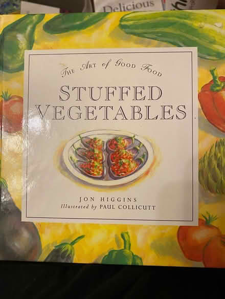 Photo of free Book stuffed vegetables (Merry Hill WD23) #1