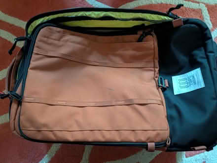 Photo of free Topo Design rolling suitcase (Columbia Heights) #1