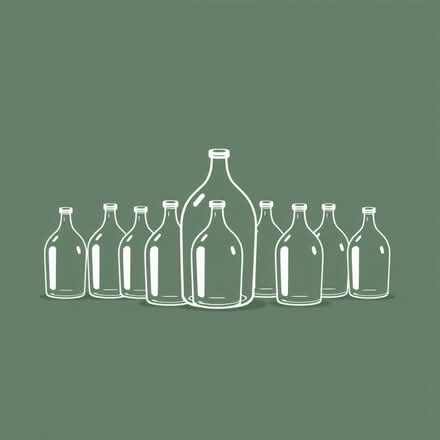 Photo of free 10 glass demijohns (Malvern Link WR14) #1