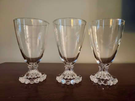 Photo of free 3 Anchor Hocking "Boopie" Glasses (Pharmacy & Sheppard) #3