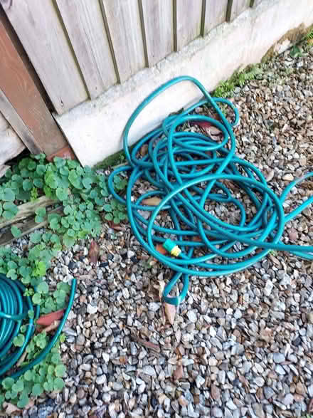 Photo of free Garden hose and fittings (Grange CH48) #2
