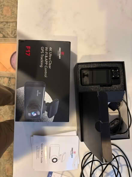 Photo of free Redtiger f17 dashcam (Spartan keyes) #1