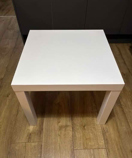 Photo of free IKEA Lack white table (Kendal LA9) #1