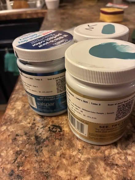 Photo of free Sample size paint (Amber meadows 21702) #2