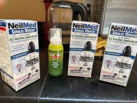 Photo of free Nasal wash (NE Seattle) #1