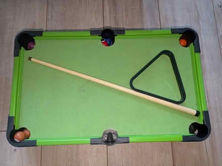 Photo of free Children's pool table (Kingsway DE22) #2