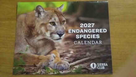Photo of free 2027 Calendar: Sierra Club (North Western side Scotland CT) #1