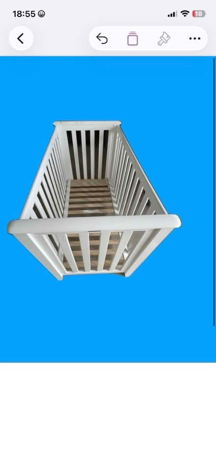 Photo of free Silver Criss Cot (NG3 Mapperley / Arnold) #1