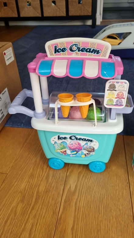Photo of free Toddler ice cream trolley (Harston CB22) #1