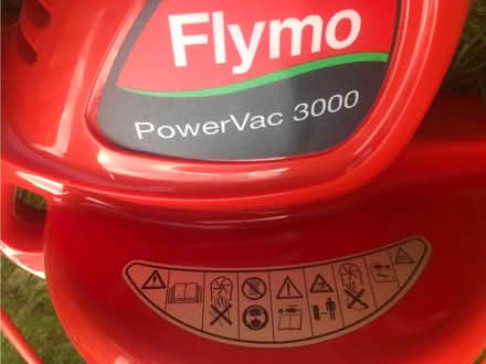 Photo of free Garden vacuum:Flymo PowerVac3000 sans bag. (College Town GU47) #3