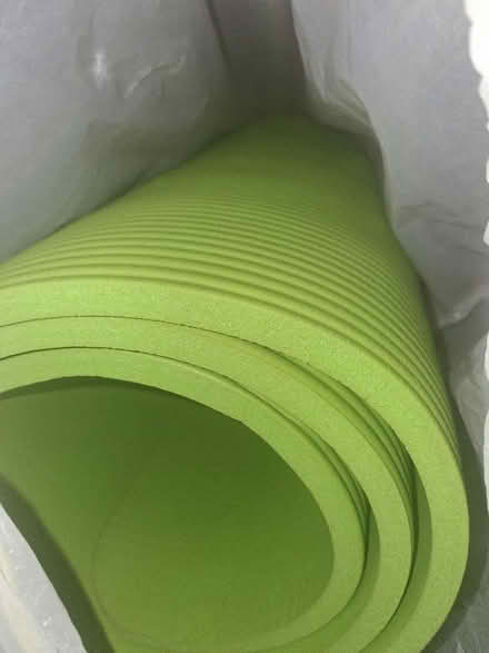 Photo of free Lime green yoga mat (Rodney Road SE17) #1