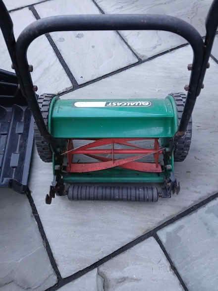 Photo of free qualcast push lawnmower (Widnes Cheshire) #1