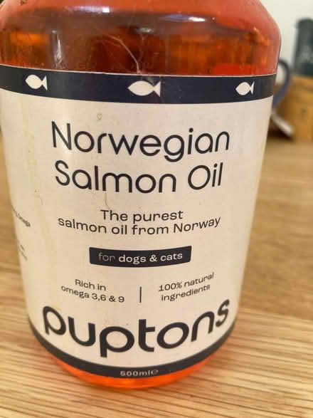 Photo of free Salmon oil for dogs and cats (Uley GL11) #1