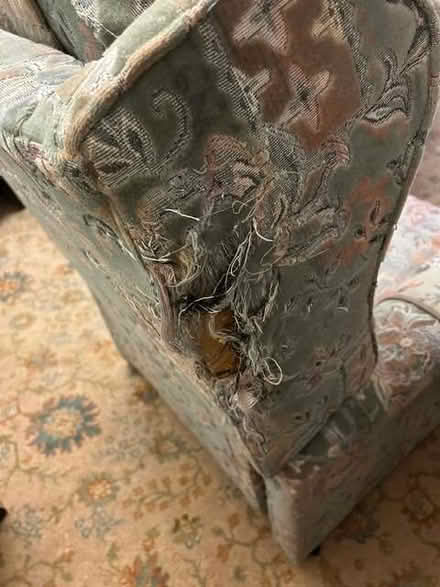 Photo of free Recliner armchair (Handsworth B21) #3