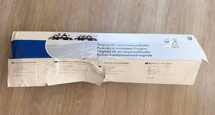 Photo of free Ski and snowboard holder VW (Sevenoaks, nr Station TN13) #2