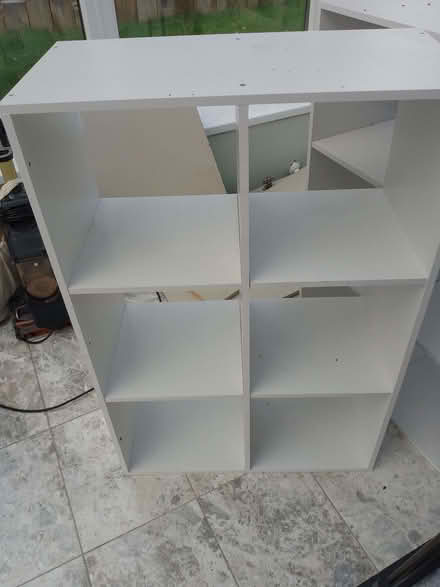 Photo of free Storage cube shelving (Sudbury CO10) #2