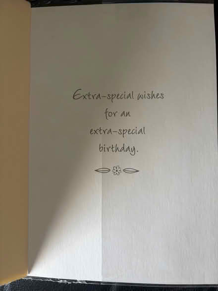 Photo of free 40 th Birthday Card (Westbury BA13) #2