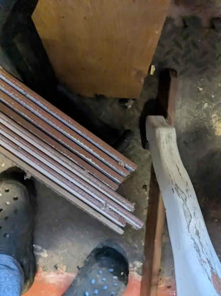 Photo of free 8 ceramic tiles (Kingswood) #1