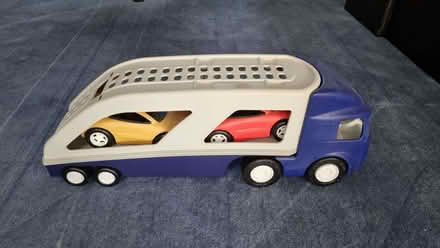 Photo of free Toy lorry with cars (Harston CB22) #1