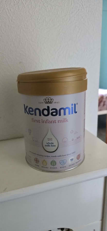 Photo of free Kendail first infant milk (Central Preston PR1) #1