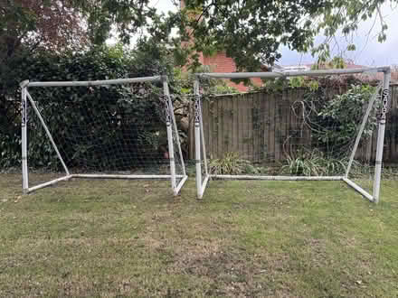 Photo of free 2 x Samba Football Goals 8' x 6' (Chippenham SN15) #1