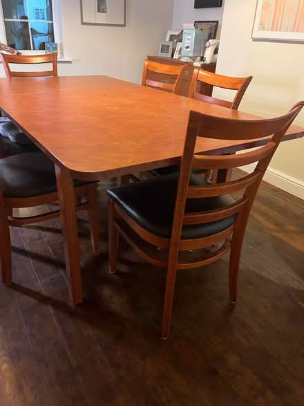 Photo of free Extendable table, 8 chairs, and matching sideboard (Whixley HG5) #3