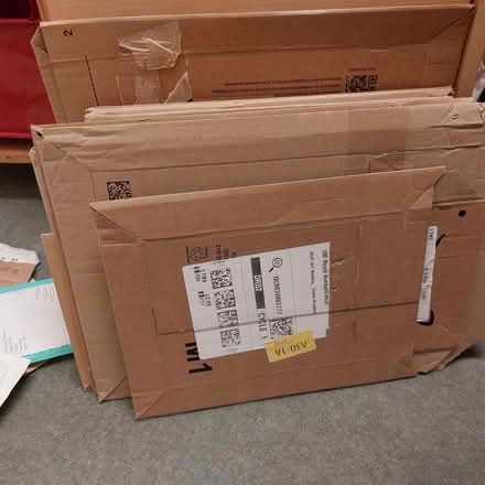 Photo of free rigid cardboard/ padded/ large envelopes (Fords Farm RG31) #3