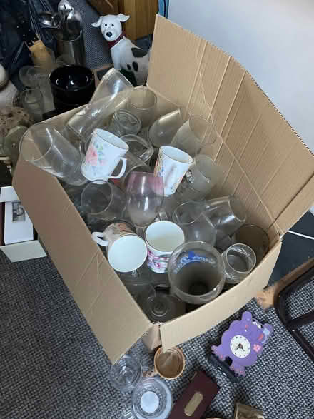 Photo of free Mugs and glasses (Longlevens GL2) #1