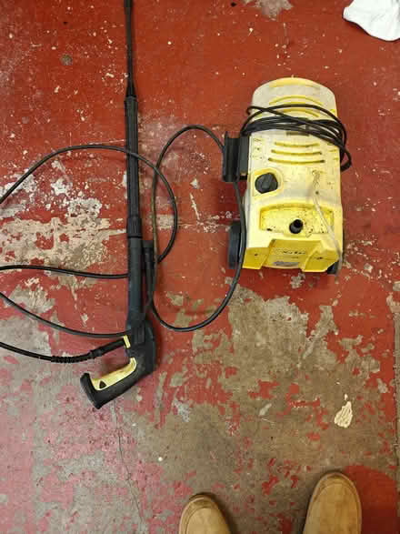 Photo of free Karcher pressure washer for spares (Bolton le Sands LA5) #1