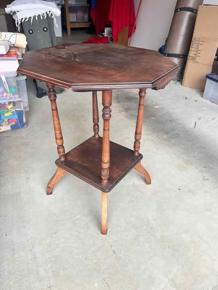 Photo of free Vintage table (Torquay) #2