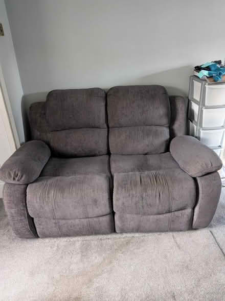 Photo of free 2 x 2 seater recyliner (Platt Bridge WN2) #1