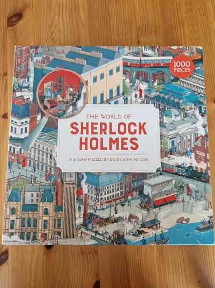 Photo of free Sherlock Holmes jigsaw (SE10) #2