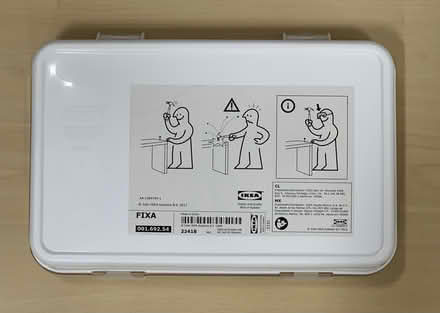 Photo of free IKEA FIXA Tool Kit box (box only) (Union Square/Prospect Hill) #2
