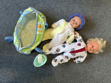 Photo of free Dolls and cot (Helsington LA8) #3