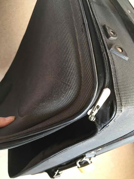 Photo of free Large black suitcase for storage (Portslade Village BN41) #3