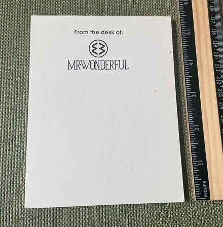 Photo of free NP8 - Note Pad (Terra Linda) #1