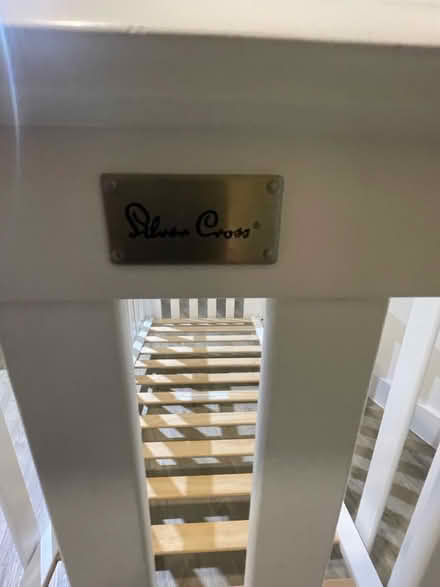 Photo of free Silver Criss Cot (NG3 Mapperley / Arnold) #3