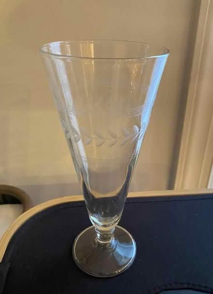 Photo of free Four beer glasses (Chevy Chase DC) #2