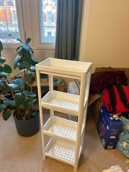 Photo of free plastic shelves (Herne Hill SE24) #1