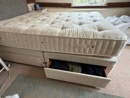 Photo of free Double bed 5’ wide x 6’6” long (Wilden Bedfordshire) #2