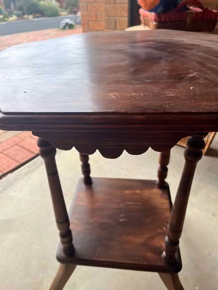 Photo of free Vintage table (Torquay) #1