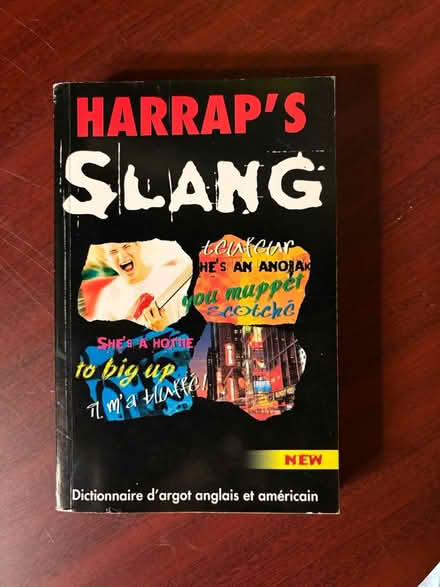 Photo of free Harrapβs French Slang book (Wetherby LS22) #1