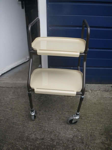 Photo of free Tea trolley with 2 trays (Minster Lovell OX29) #1