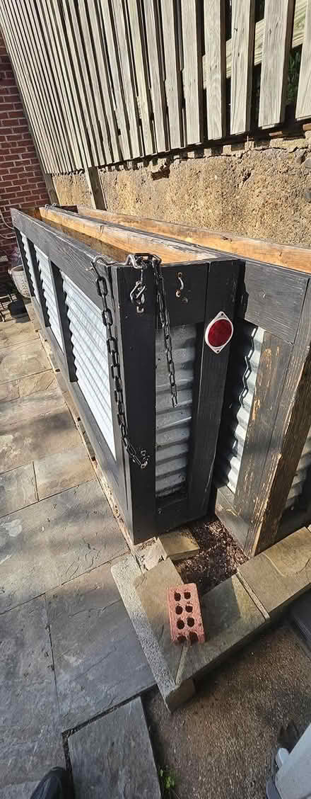 Photo of free Big custom planter (Capitol Hill) #1