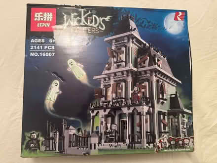 Photo of free LEPIN Wicked Fighters 16007 (Highway SL6) #1