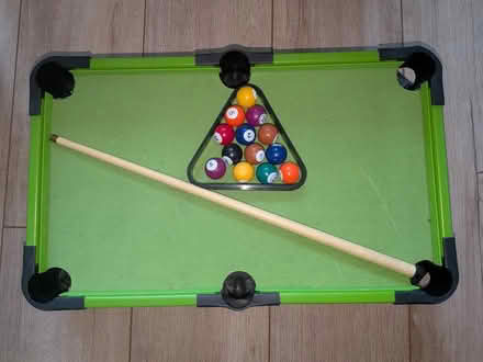 Photo of free Children's pool table (Kingsway DE22) #1