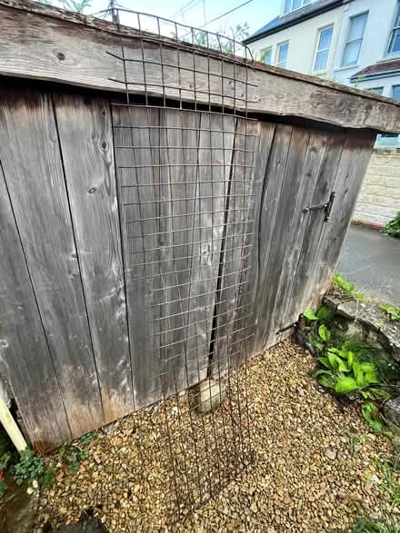 Photo of free Large piece of metal mesh panel (Bowbridge GL5) #1