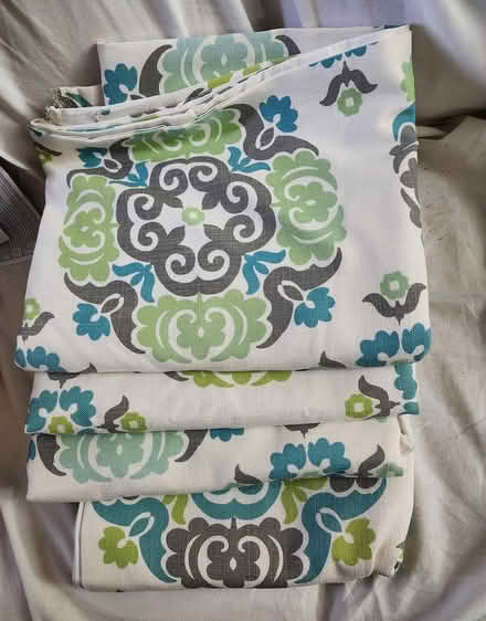 Photo of free 4 pieces Drapery cutoffs brand bew (Wellington Village) #1