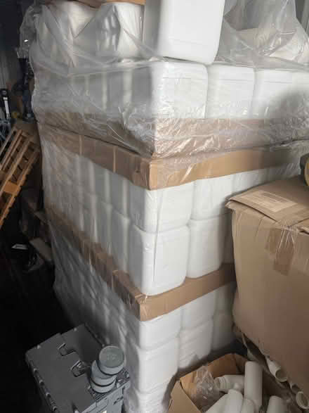 Photo of free Plastic containers (Solihull lode heath B92) #1