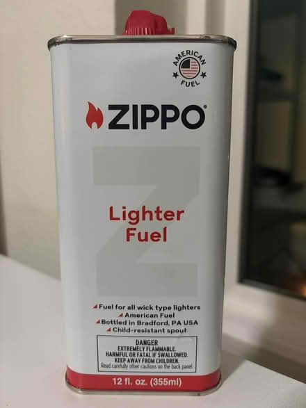Photo of free Lighter Fluid (Denver University) #1